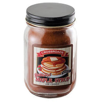 Buttered Maple Syrup Pint Candle - The Fox Decor