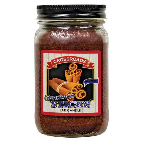Cinnamon Stick Pint Candle - The Fox Decor
