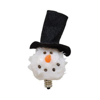 Thumbnail for Top Hat Snowball Bulb 4W - The Fox Decor
