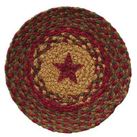 Cinnamon Star Trivet - The Fox Decor