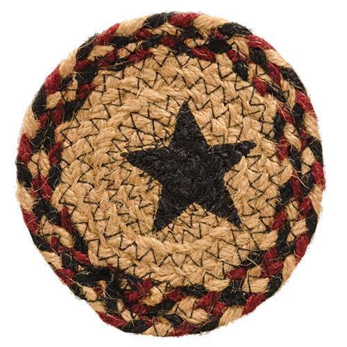 Blackberry Star Coaster 45