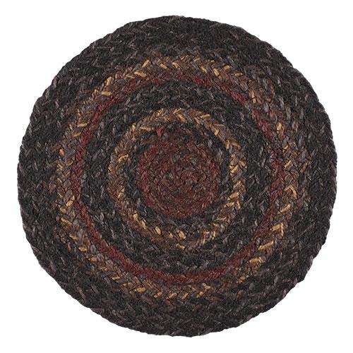 Slate Braided Trivet - The Fox Decor
