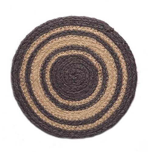Grayson Braided Trivet 8 - The Fox Decor