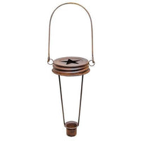 Thumbnail for Rusty Jar Lid Taper Holder - The Fox Decor