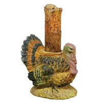 Thumbnail for Turkey Taper Holder w Candle - The Fox Decor