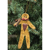 Resin Gingerbread Ornament - The Fox Decor