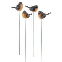 Thumbnail for Resin Robin Pick 4 Asstd - The Fox Decor
