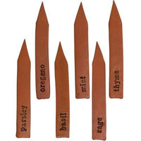 Thumbnail for Herb Plant Stake 6 Asstd - The Fox Decor