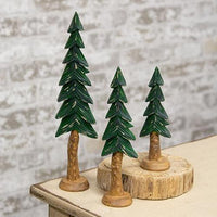 Thumbnail for Resin Carved Alpine Tree 675 - The Fox Decor