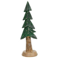 Thumbnail for Resin Carved Alpine Tree 675 - The Fox Decor