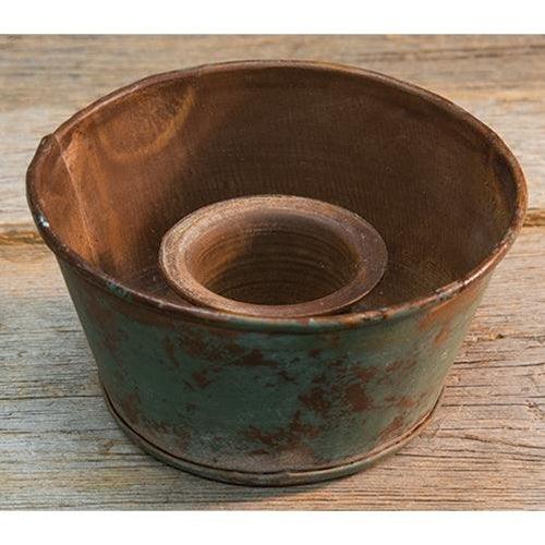 Rust Green Taper Cup - The Fox Decor