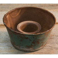 Rust Green Taper Cup - The Fox Decor