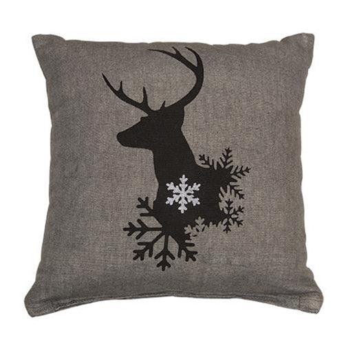 Winter Reindeer Pillow - The Fox Decor