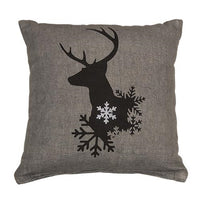 Thumbnail for Winter Reindeer Pillow