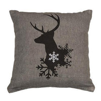Winter Reindeer Pillow - The Fox Decor