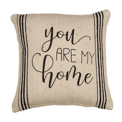 You Are My Home Pillow - The Fox Decor