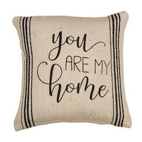 You Are My Home Pillow - The Fox Decor