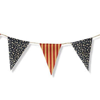 Americana Pennant Garland - The Fox Decor