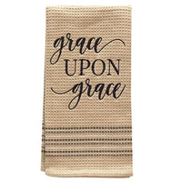 Thumbnail for Grace Upon Grace Dish Towel 20x28