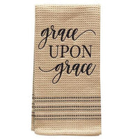 Thumbnail for Grace Upon Grace Dish Towel 20x28 - The Fox Decor