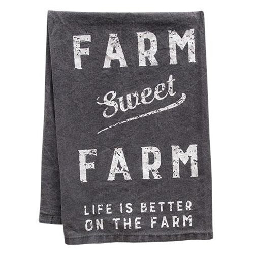 Sweet Farm Dish Towel