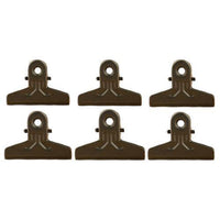 Thumbnail for 6 Set Black Clips - The Fox Decor