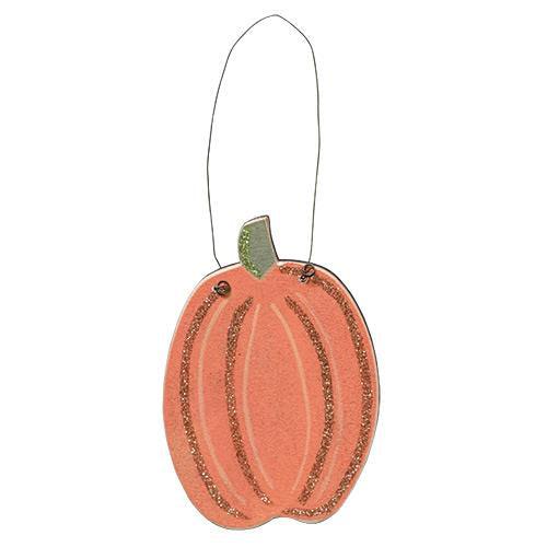 Tall Pumpkin Ornament - The Fox Decor