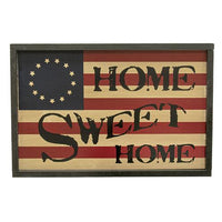 Thumbnail for Home Sweet Home Flag Sign