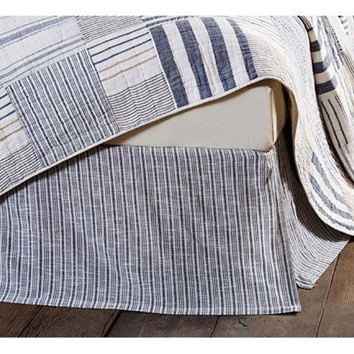 Finn King Bed Skirt - The Fox Decor