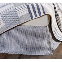 Finn King Bed Skirt - The Fox Decor