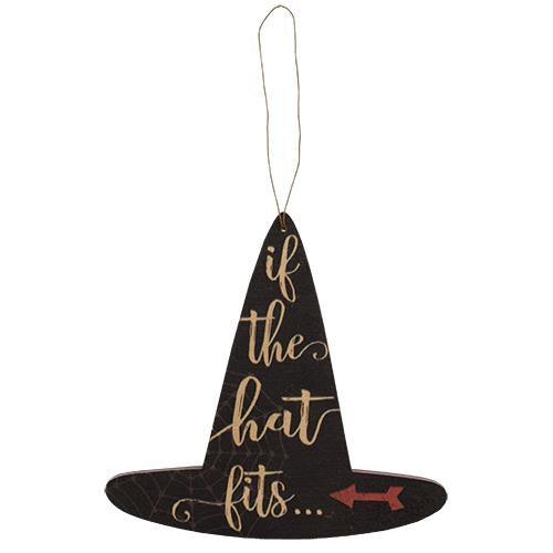 Hat Fits Ornament - The Fox Decor