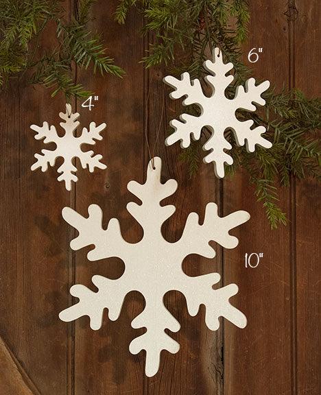 Snowflake Ornament - 6 - The Fox Decor