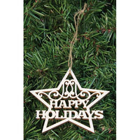Thumbnail for 24 Box Happy Holidays Star Orns