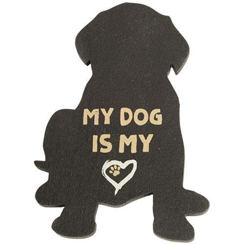 4 Set Dog Magnets - The Fox Decor