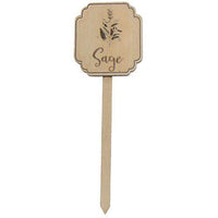 Thumbnail for 3 Set Herb Plant Stakes - The Fox Decor