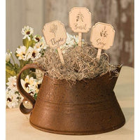 Thumbnail for 3 Set Herb Plant Stakes - The Fox Decor
