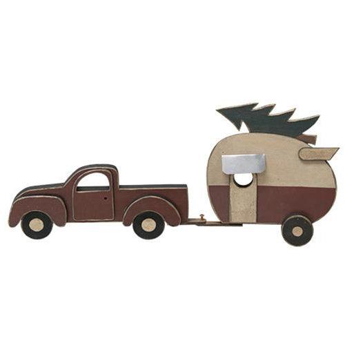 Old Fashioned Truck - The Fox Decor