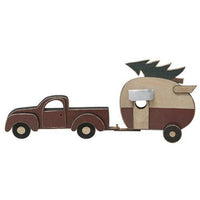 Old Fashioned Truck - The Fox Decor