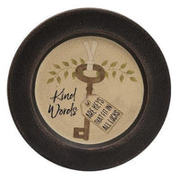 Thumbnail for Love and Kindness Key Plate 3 Asstd - The Fox Decor