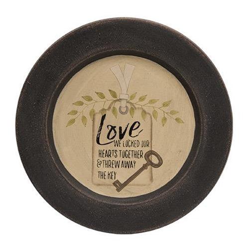 Love and Kindness Key Plate 3 Asstd - The Fox Decor