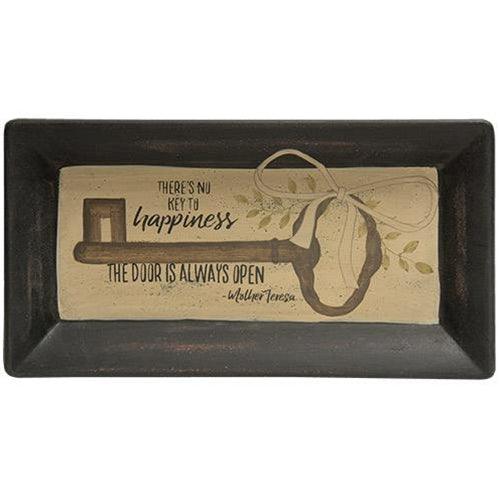 Family Unlocks My Heart Tray 2 Asstd - The Fox Decor