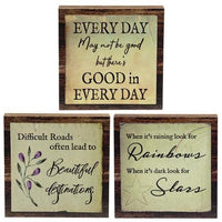 Good In Everyday Block 3 Asstd - The Fox Decor