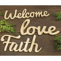 Thumbnail for Welcome Freestanding Word - The Fox Decor