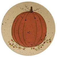 Thumbnail for Classic White Pumpkin Plate 3 asstd - The Fox Decor
