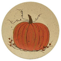 Thumbnail for Classic White Pumpkin Plate 3 asstd - The Fox Decor