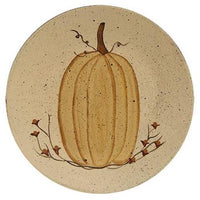 Thumbnail for Classic White Pumpkin Plate 3 asstd - The Fox Decor