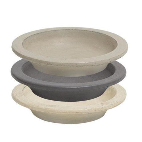 Farmhouse Colors Dish Cup 3 Asstd - The Fox Decor