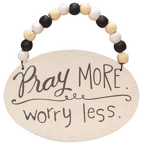 Count Your Blessings Beaded Ornament 4 asstd - The Fox Decor