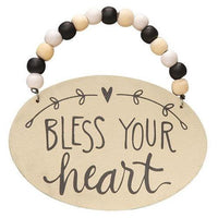 Count Your Blessings Beaded Ornament 4 asstd - The Fox Decor