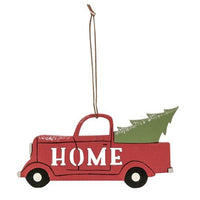 Thumbnail for Home Truck Ornament